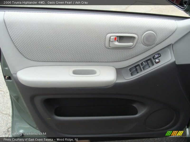 Oasis Green Pearl / Ash Gray 2006 Toyota Highlander 4WD