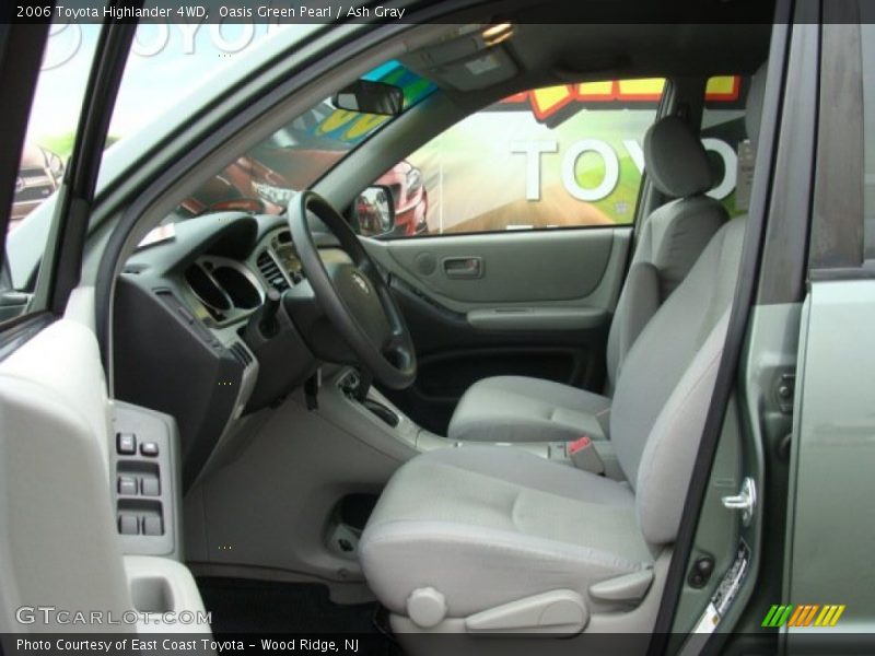 Oasis Green Pearl / Ash Gray 2006 Toyota Highlander 4WD
