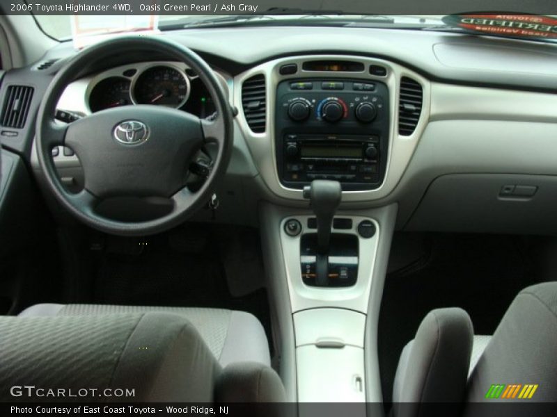 Oasis Green Pearl / Ash Gray 2006 Toyota Highlander 4WD