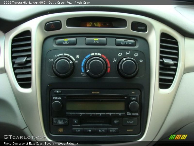 Oasis Green Pearl / Ash Gray 2006 Toyota Highlander 4WD