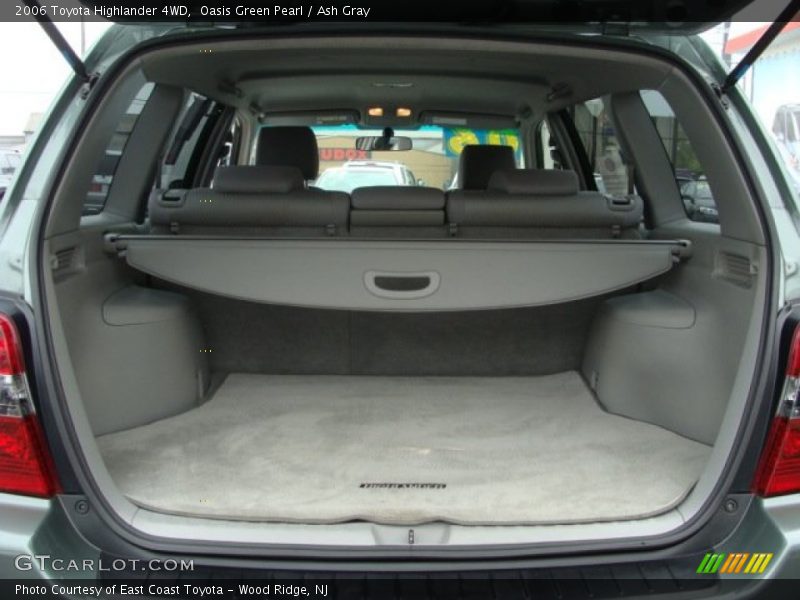 Oasis Green Pearl / Ash Gray 2006 Toyota Highlander 4WD