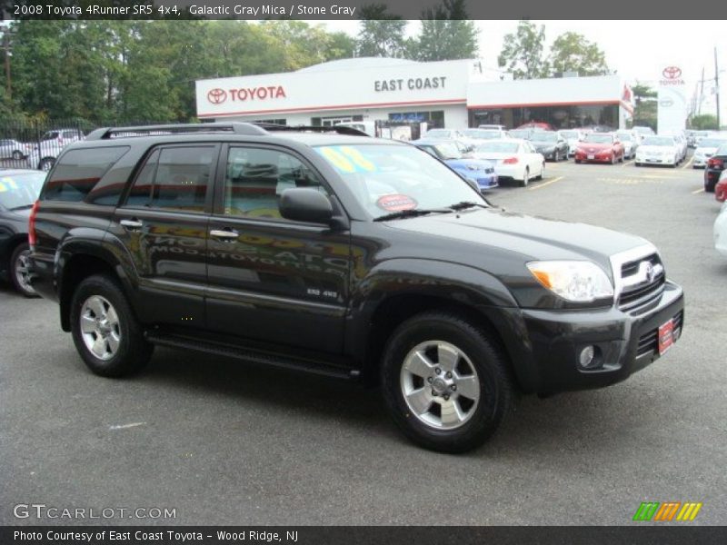 Galactic Gray Mica / Stone Gray 2008 Toyota 4Runner SR5 4x4