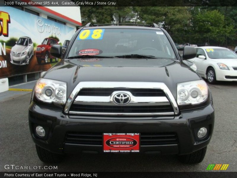 Galactic Gray Mica / Stone Gray 2008 Toyota 4Runner SR5 4x4