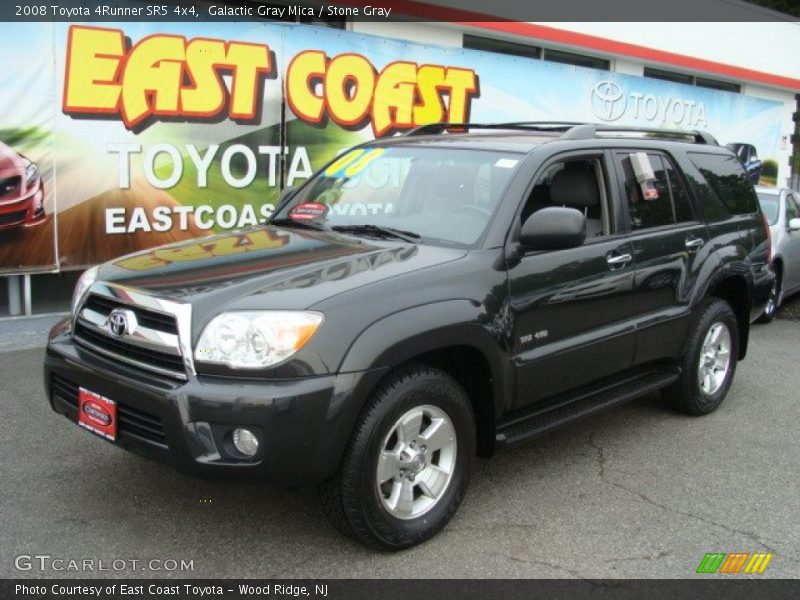 Galactic Gray Mica / Stone Gray 2008 Toyota 4Runner SR5 4x4