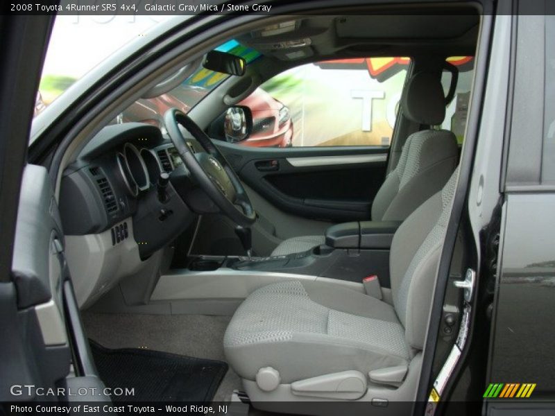 Galactic Gray Mica / Stone Gray 2008 Toyota 4Runner SR5 4x4