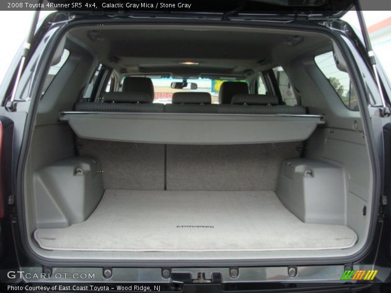 Galactic Gray Mica / Stone Gray 2008 Toyota 4Runner SR5 4x4