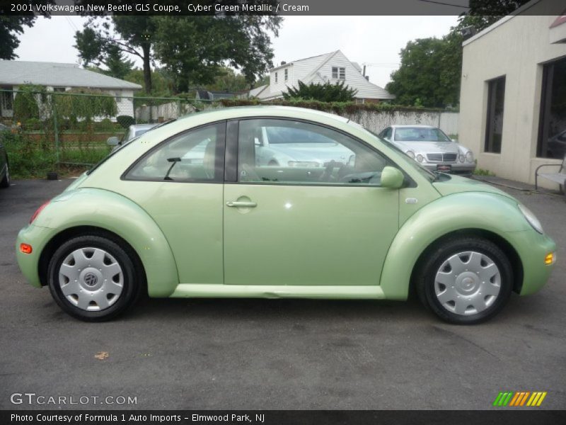  2001 New Beetle GLS Coupe Cyber Green Metallic