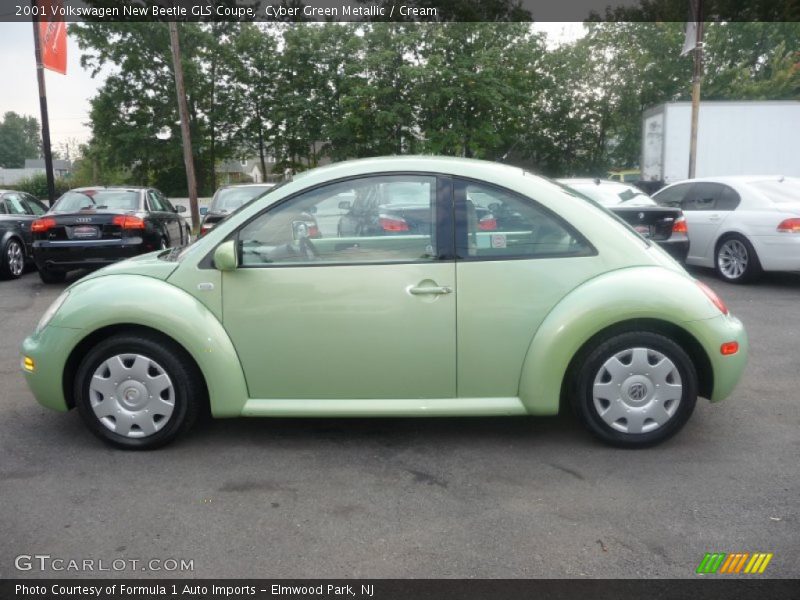  2001 New Beetle GLS Coupe Cyber Green Metallic