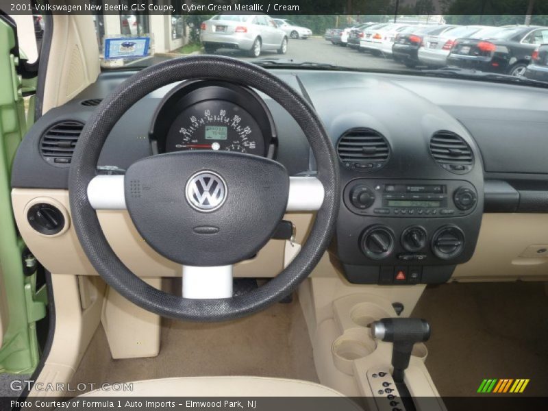 Dashboard of 2001 New Beetle GLS Coupe