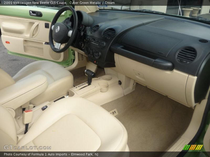  2001 New Beetle GLS Coupe Cream Interior