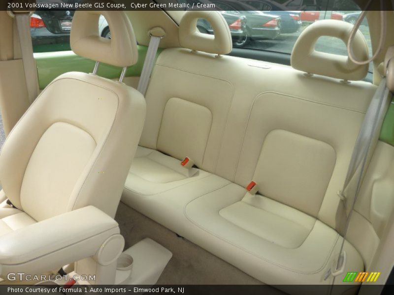  2001 New Beetle GLS Coupe Cream Interior