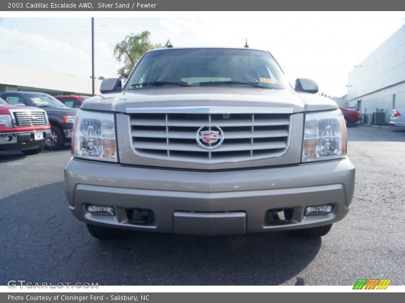 Silver Sand / Pewter 2003 Cadillac Escalade AWD