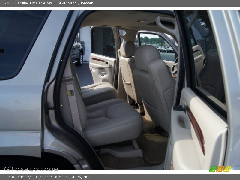 Silver Sand / Pewter 2003 Cadillac Escalade AWD