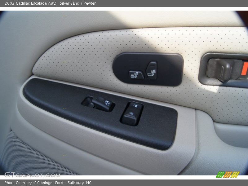 Silver Sand / Pewter 2003 Cadillac Escalade AWD