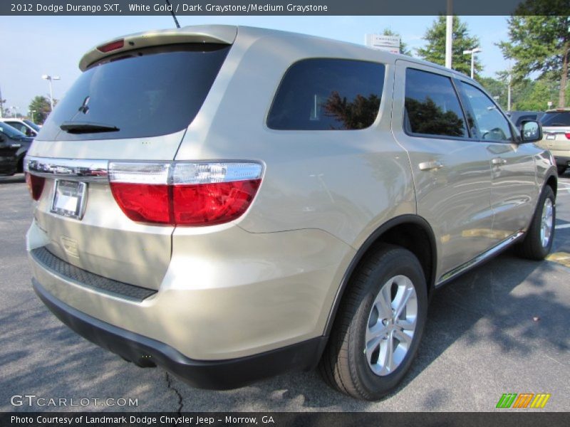  2012 Durango SXT White Gold