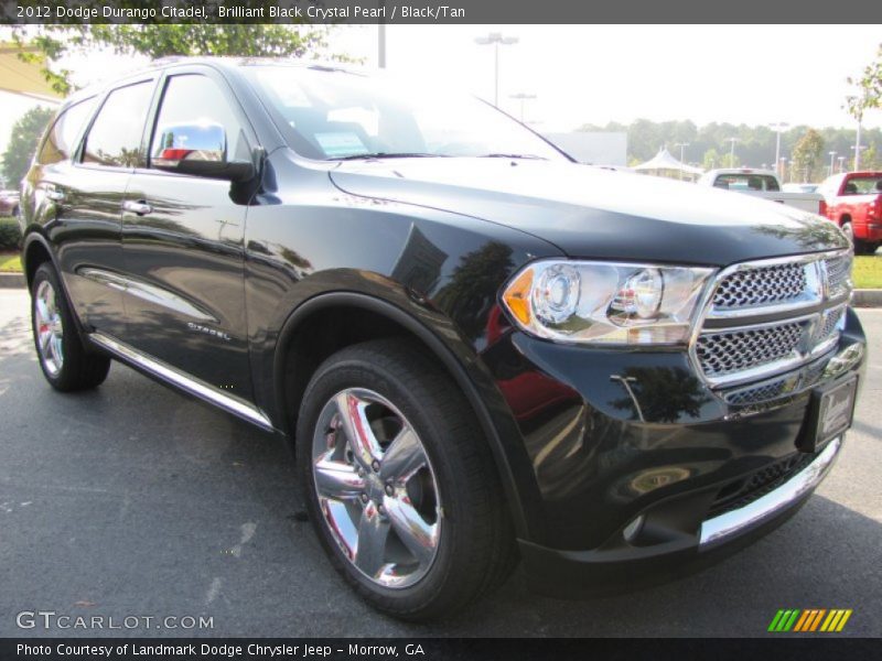 Front 3/4 View of 2012 Durango Citadel