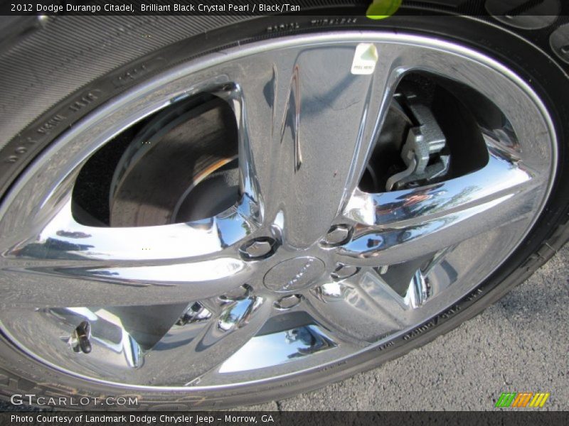  2012 Durango Citadel Wheel