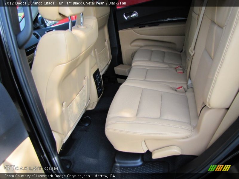  2012 Durango Citadel Black/Tan Interior