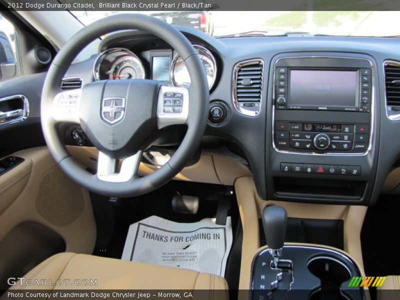 Dashboard of 2012 Durango Citadel