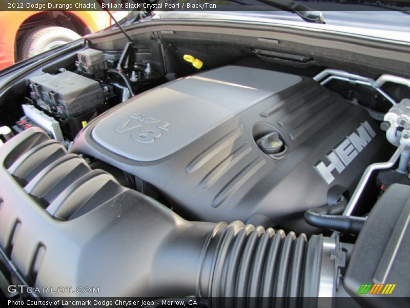  2012 Durango Citadel Engine - 5.7 Liter HEMI OHV 16-Valve MDS VVT V8