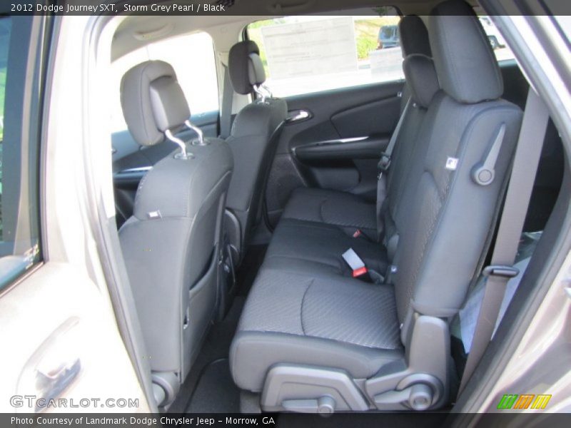 Storm Grey Pearl / Black 2012 Dodge Journey SXT