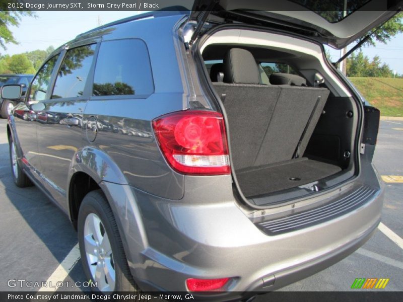 Storm Grey Pearl / Black 2012 Dodge Journey SXT