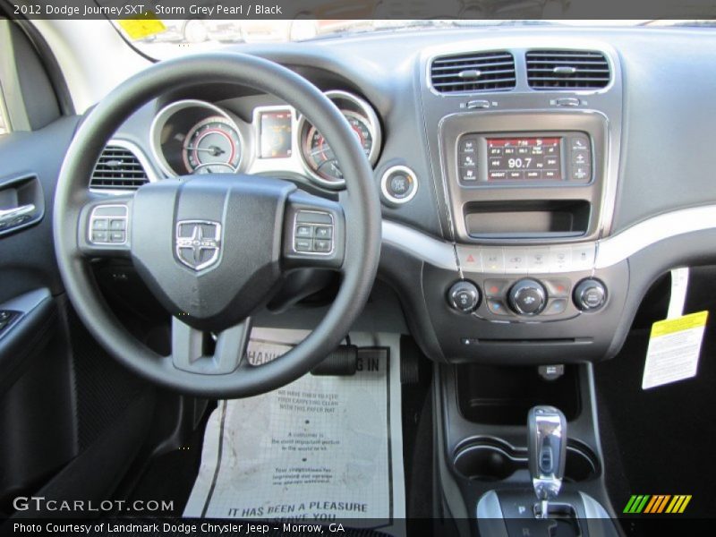 Dashboard of 2012 Journey SXT