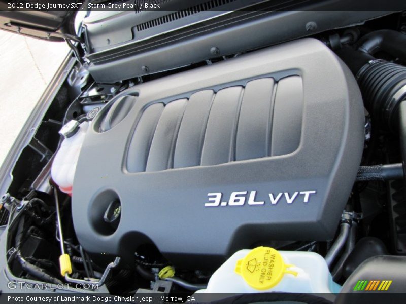  2012 Journey SXT Engine - 3.6 Liter DOHC 24-Valve VVT Pentastar V6