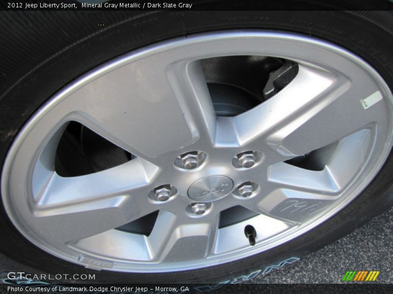  2012 Liberty Sport Wheel