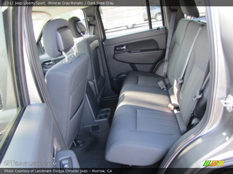  2012 Liberty Sport Dark Slate Gray Interior
