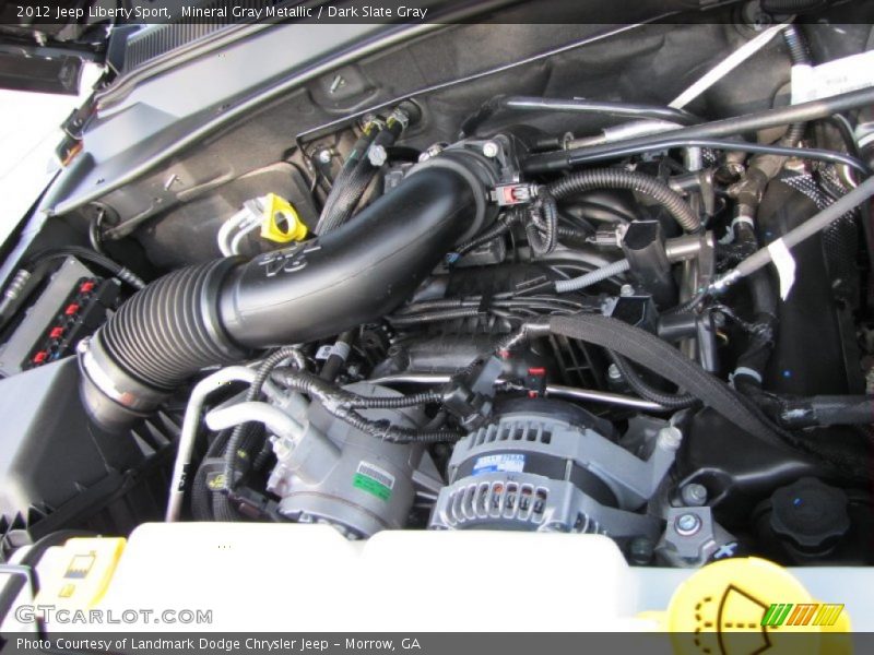  2012 Liberty Sport Engine - 3.7 Liter SOHC 12-Valve V6