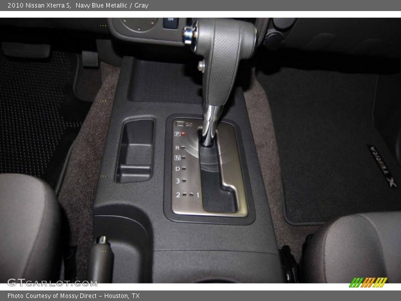 Navy Blue Metallic / Gray 2010 Nissan Xterra S