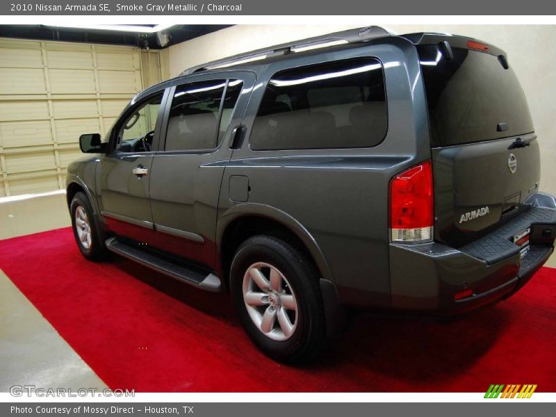 Smoke Gray Metallic / Charcoal 2010 Nissan Armada SE