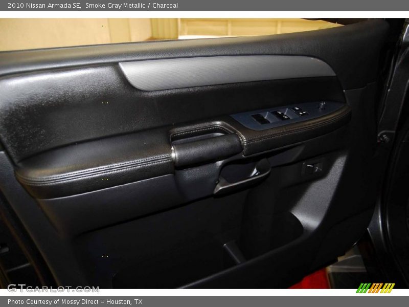 Smoke Gray Metallic / Charcoal 2010 Nissan Armada SE