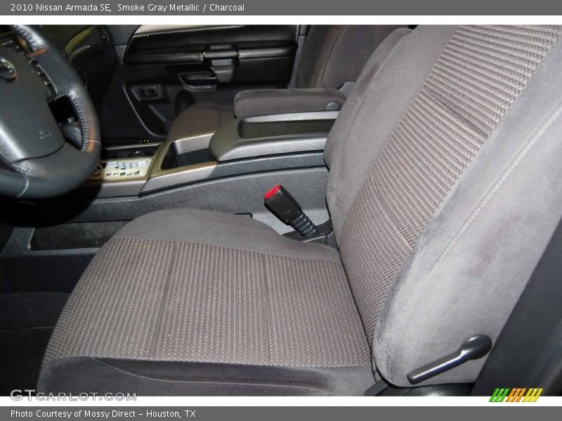 Smoke Gray Metallic / Charcoal 2010 Nissan Armada SE