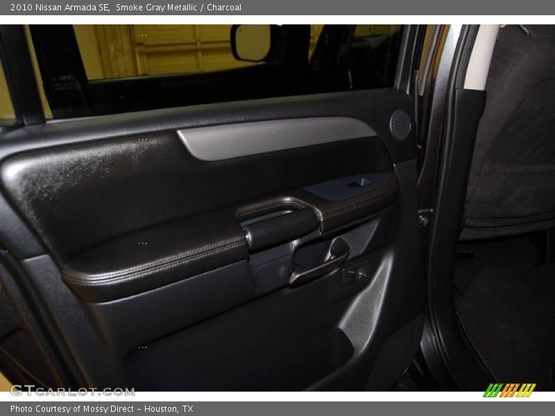 Smoke Gray Metallic / Charcoal 2010 Nissan Armada SE