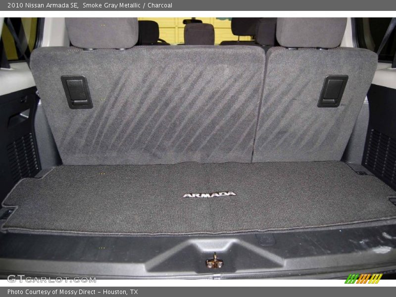 Smoke Gray Metallic / Charcoal 2010 Nissan Armada SE