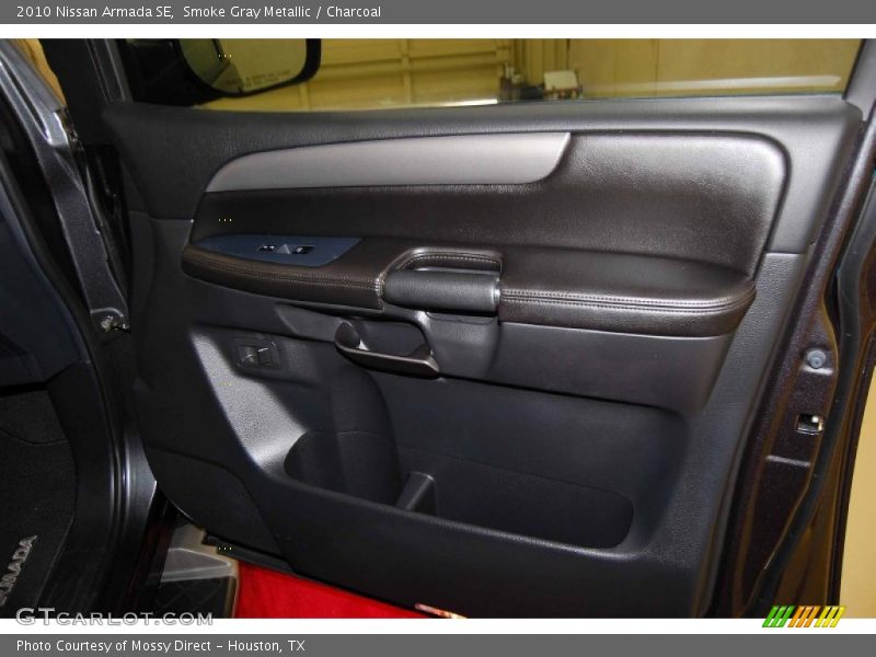Smoke Gray Metallic / Charcoal 2010 Nissan Armada SE