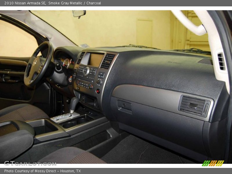 Smoke Gray Metallic / Charcoal 2010 Nissan Armada SE