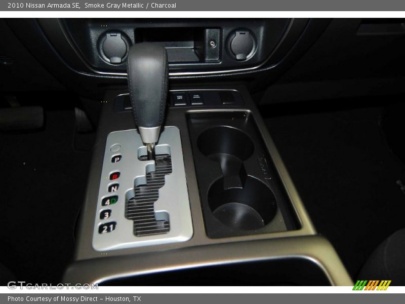 Smoke Gray Metallic / Charcoal 2010 Nissan Armada SE