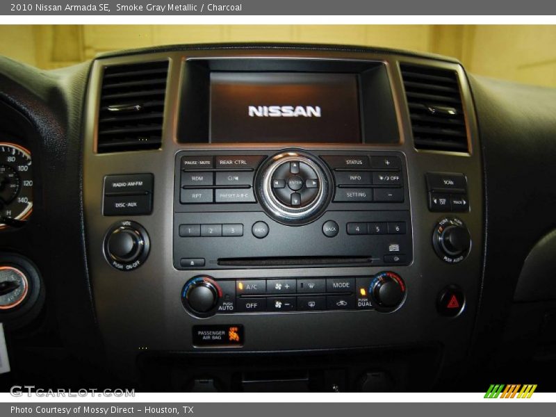 Smoke Gray Metallic / Charcoal 2010 Nissan Armada SE