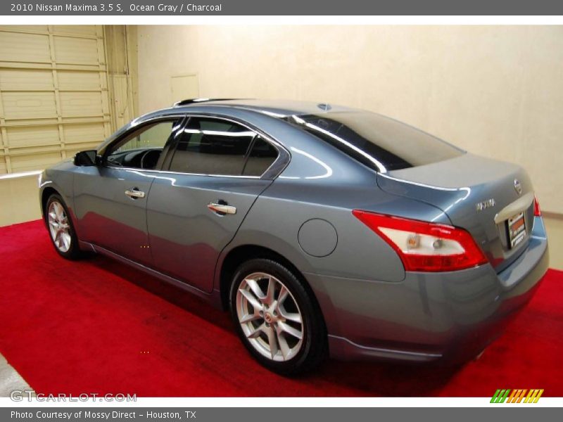 Ocean Gray / Charcoal 2010 Nissan Maxima 3.5 S