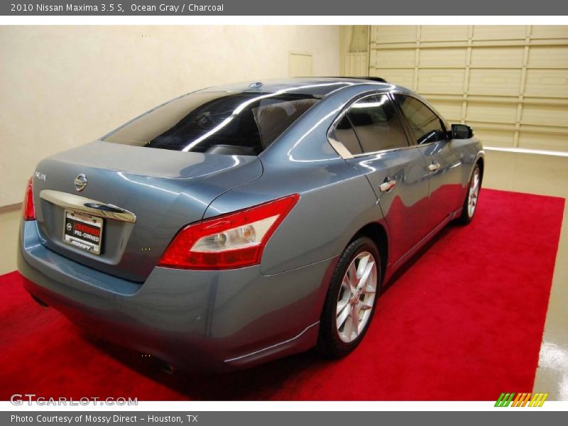 Ocean Gray / Charcoal 2010 Nissan Maxima 3.5 S