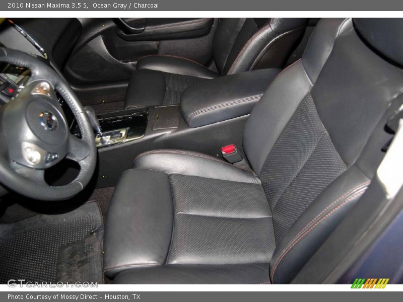 Ocean Gray / Charcoal 2010 Nissan Maxima 3.5 S