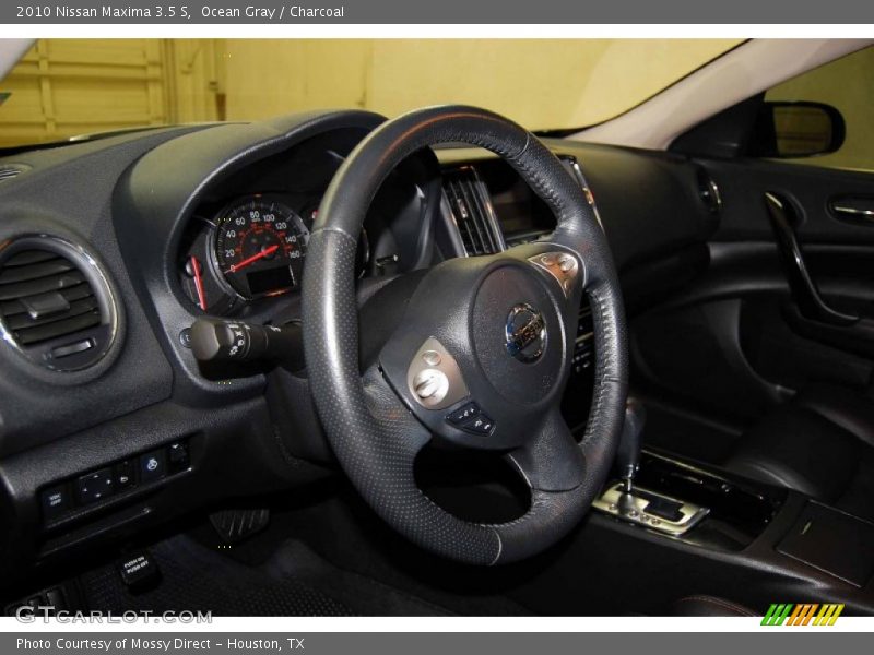 Ocean Gray / Charcoal 2010 Nissan Maxima 3.5 S