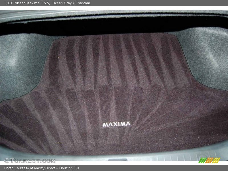 Ocean Gray / Charcoal 2010 Nissan Maxima 3.5 S