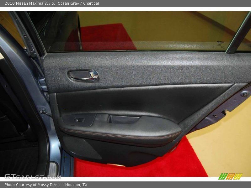 Ocean Gray / Charcoal 2010 Nissan Maxima 3.5 S