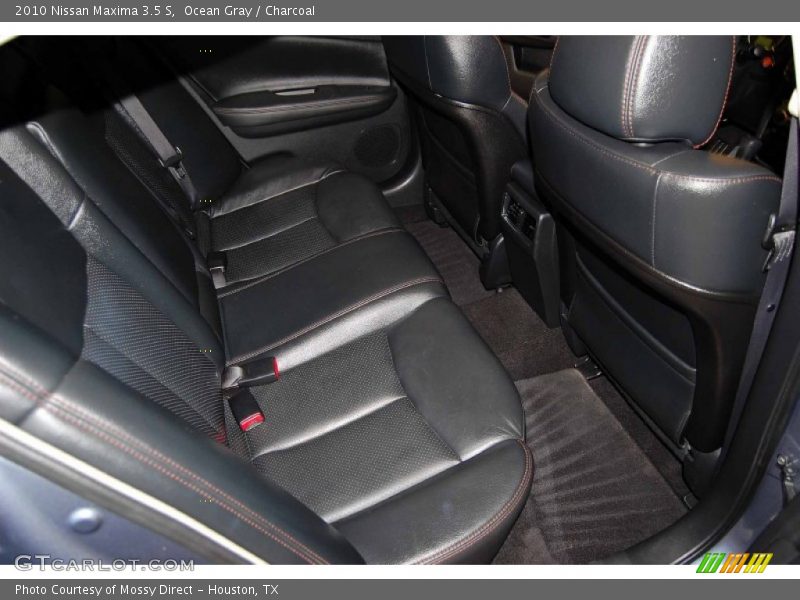 Ocean Gray / Charcoal 2010 Nissan Maxima 3.5 S