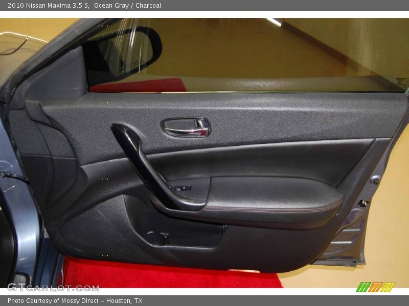 Ocean Gray / Charcoal 2010 Nissan Maxima 3.5 S