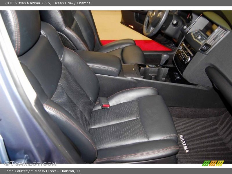 Ocean Gray / Charcoal 2010 Nissan Maxima 3.5 S